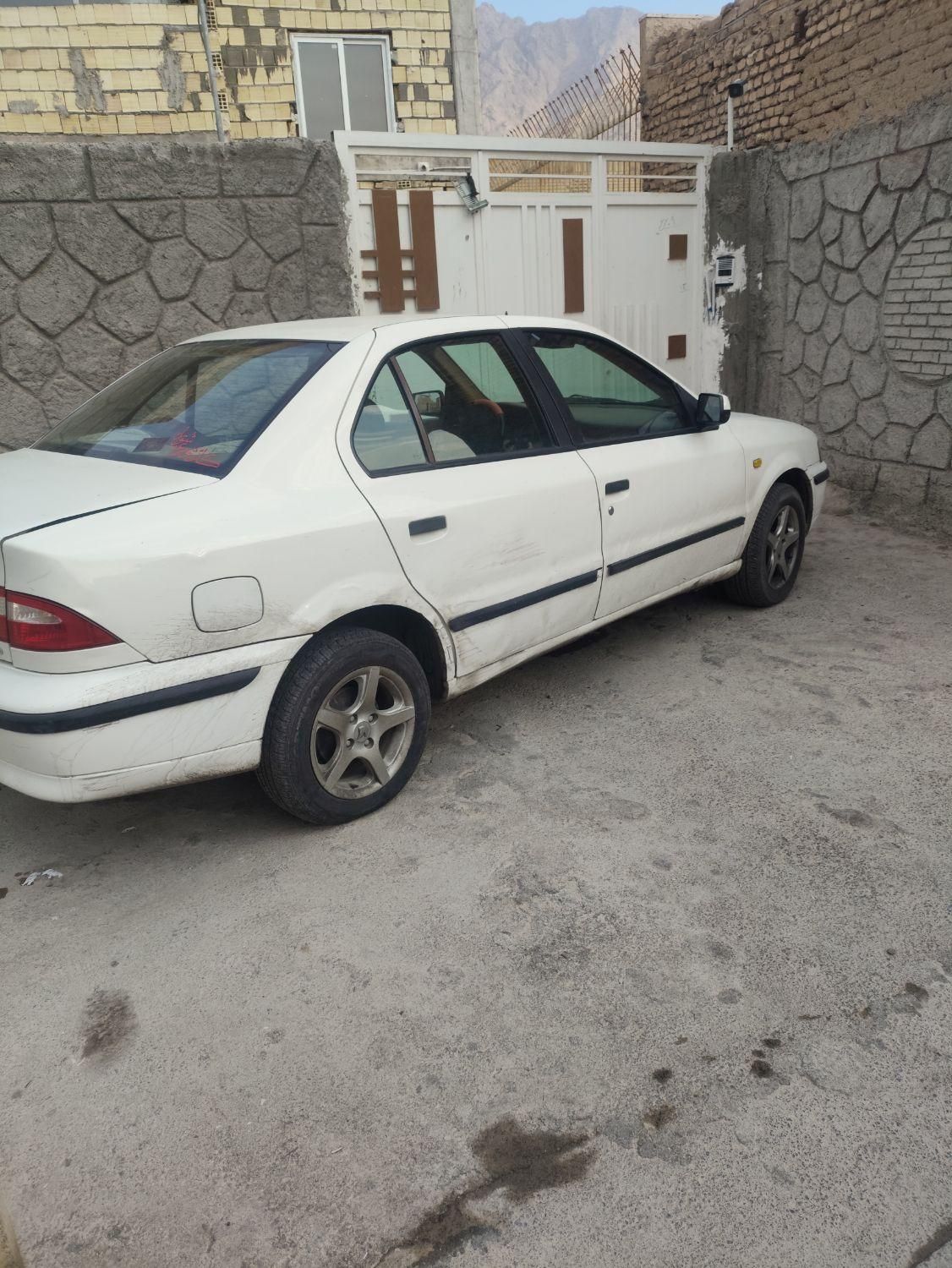 سمند LX EF7 دوگانه سوز - 1389