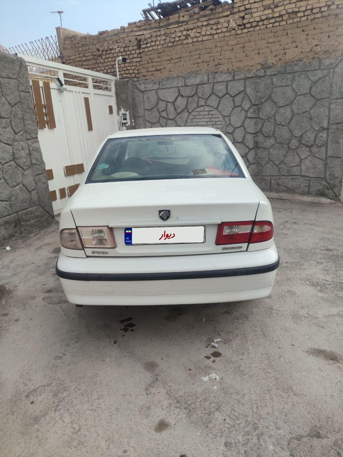 سمند LX EF7 دوگانه سوز - 1389