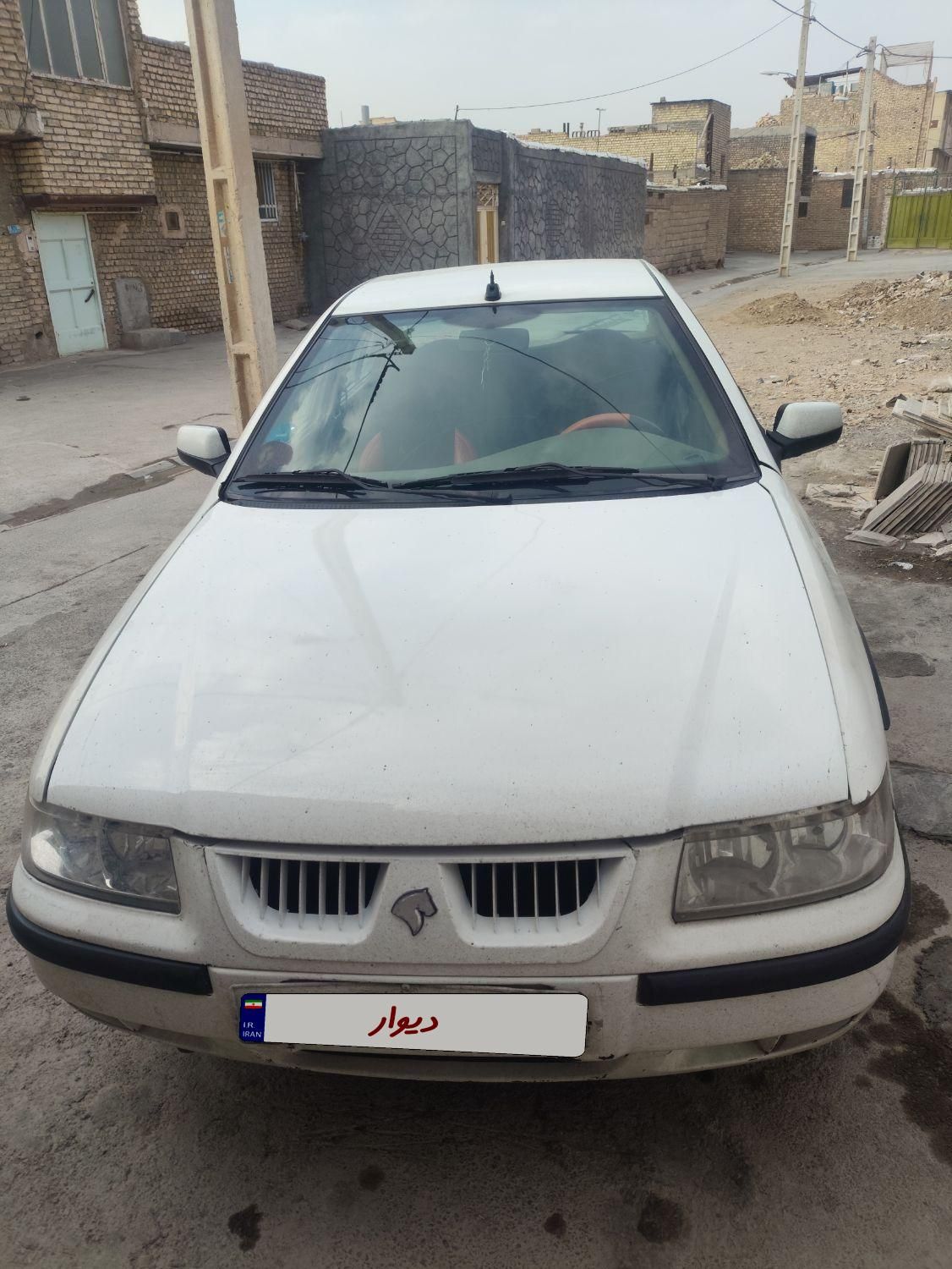 سمند LX EF7 دوگانه سوز - 1389