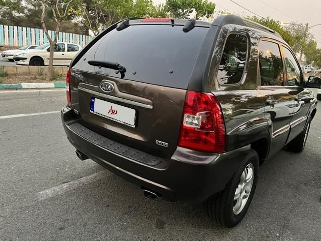 کیا اسپورتیج 6 سیلندر 2700cc - 2008