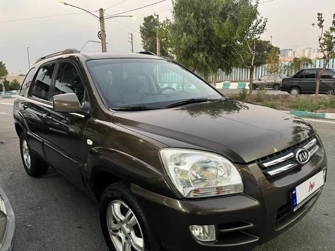 کیا اسپورتیج 6 سیلندر 2700cc - 2008