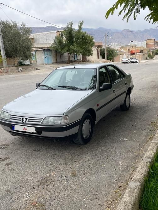 پژو 405 GL - دوگانه سوز CNG - 1390