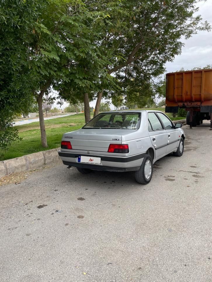 پژو 405 GL - دوگانه سوز CNG - 1390