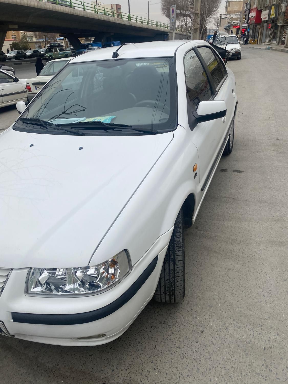 سمند LX EF7 دوگانه سوز - 1395