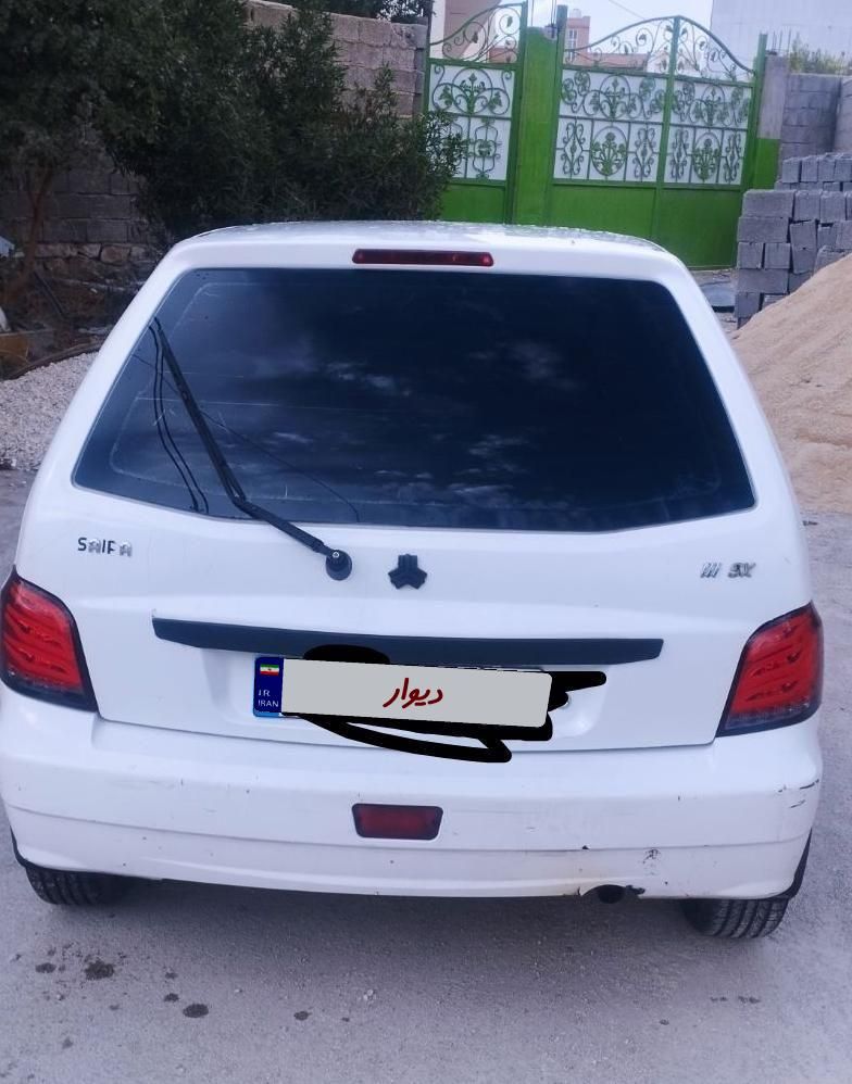 پراید 111 SE - 1391