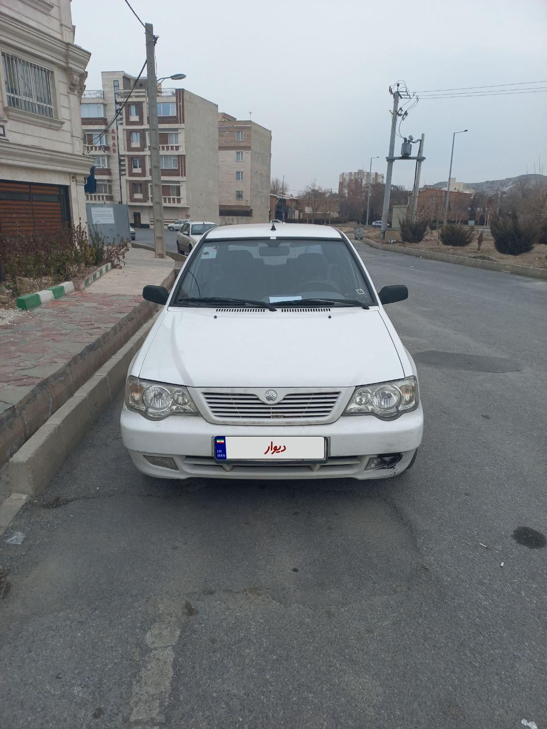 پراید 111 SE - 1393