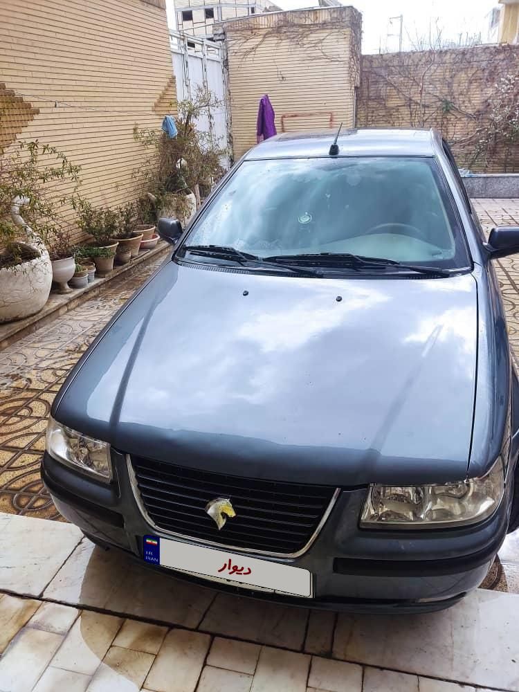 سمند LX EF7 دوگانه سوز - 1395