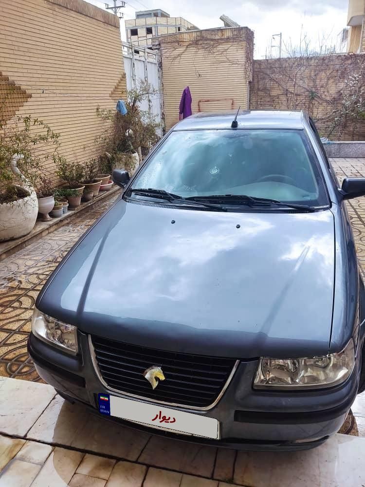 سمند LX EF7 دوگانه سوز - 1395