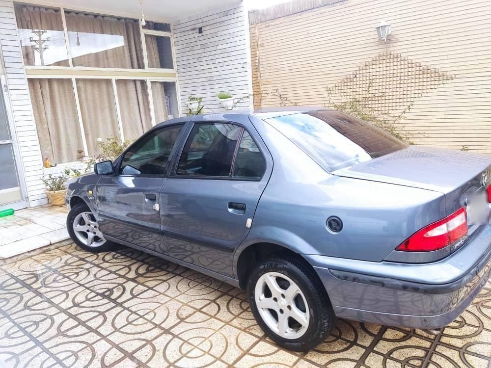 سمند LX EF7 دوگانه سوز - 1395