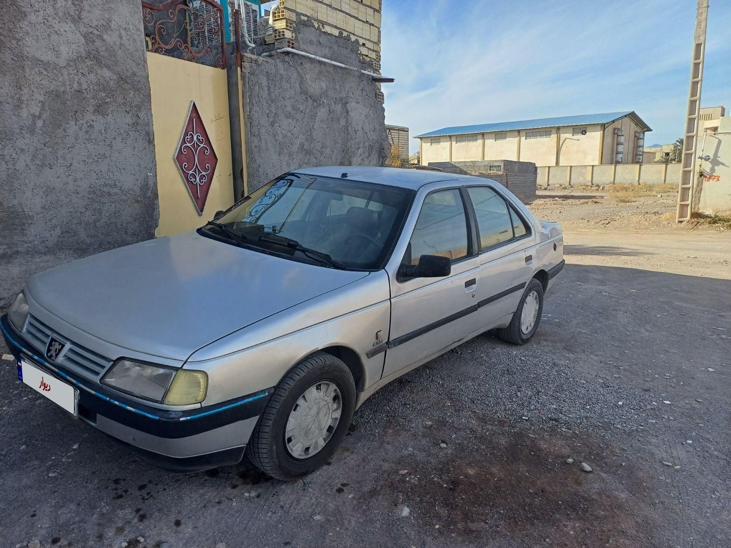 پژو 405 GL - دوگانه سوز CNG - 1387