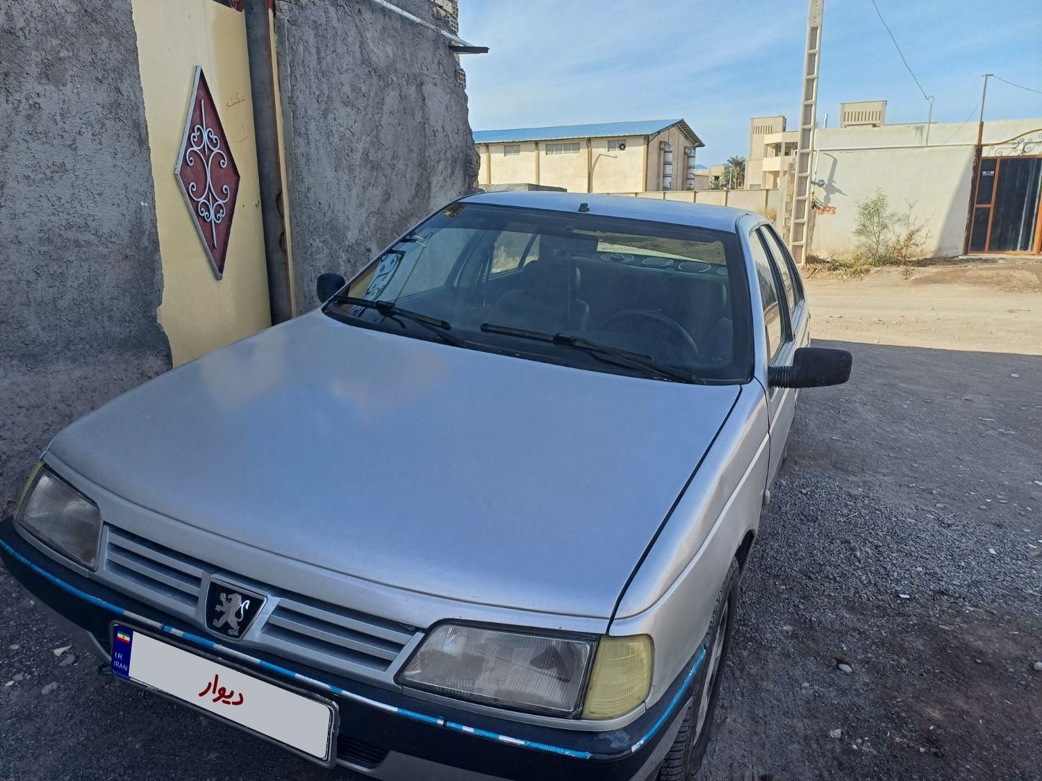 پژو 405 GL - دوگانه سوز CNG - 1387