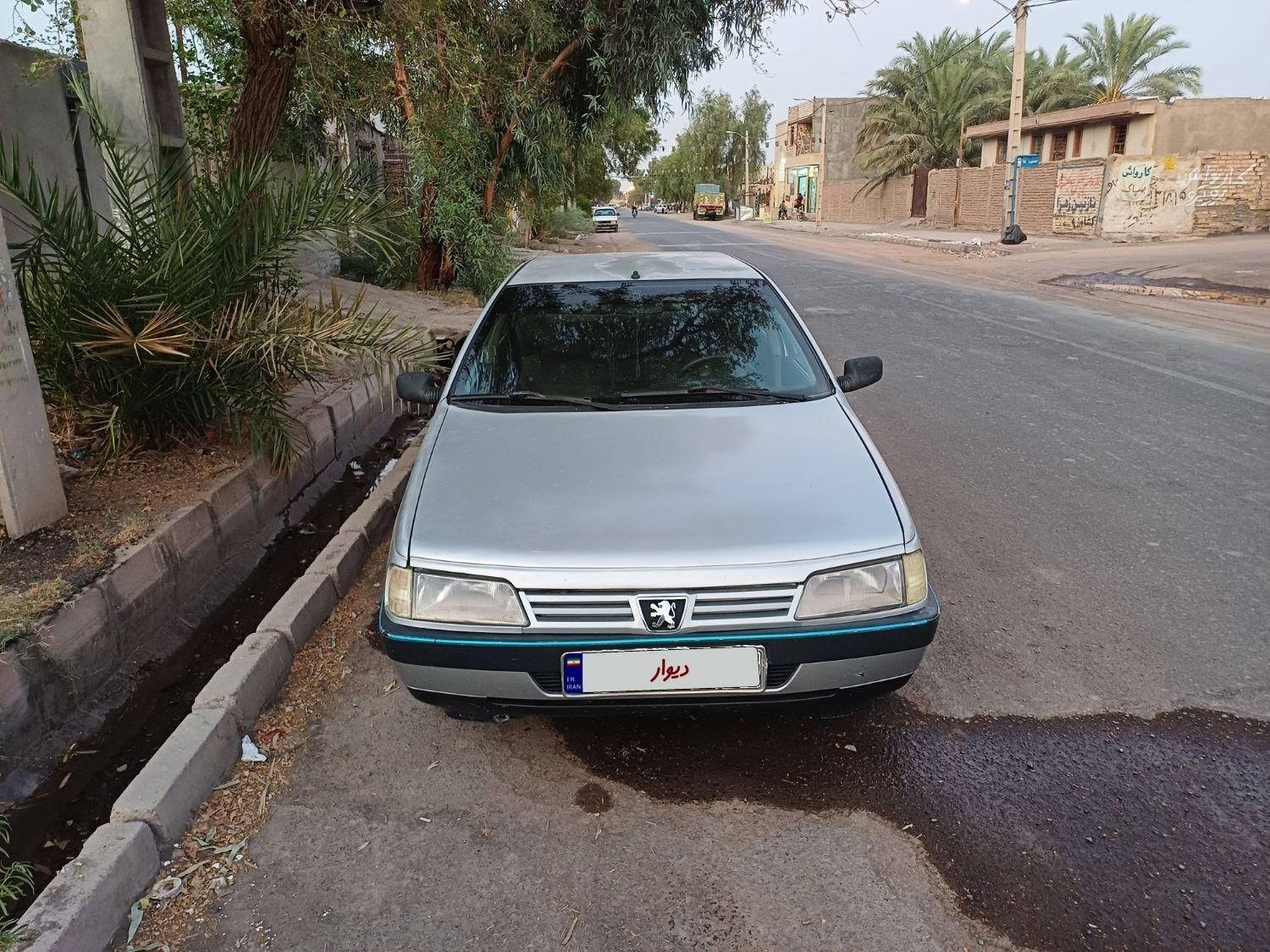 پژو 405 GL - دوگانه سوز CNG - 1387