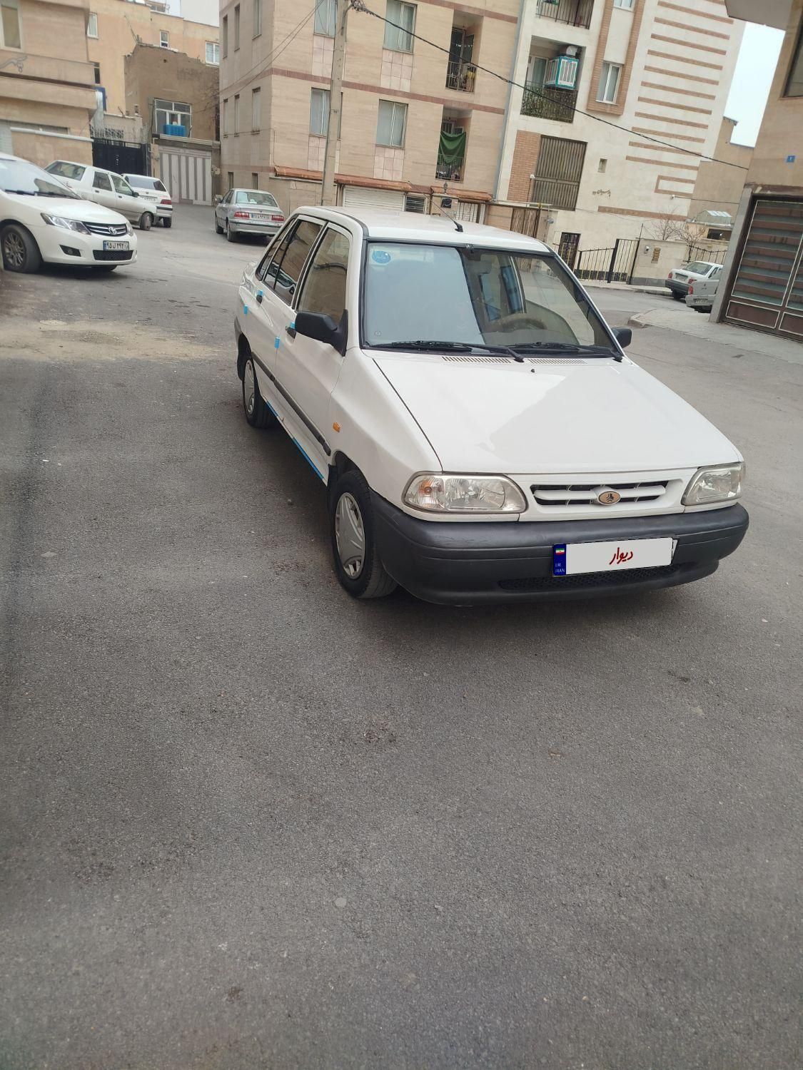 پراید 131 SL - 1390