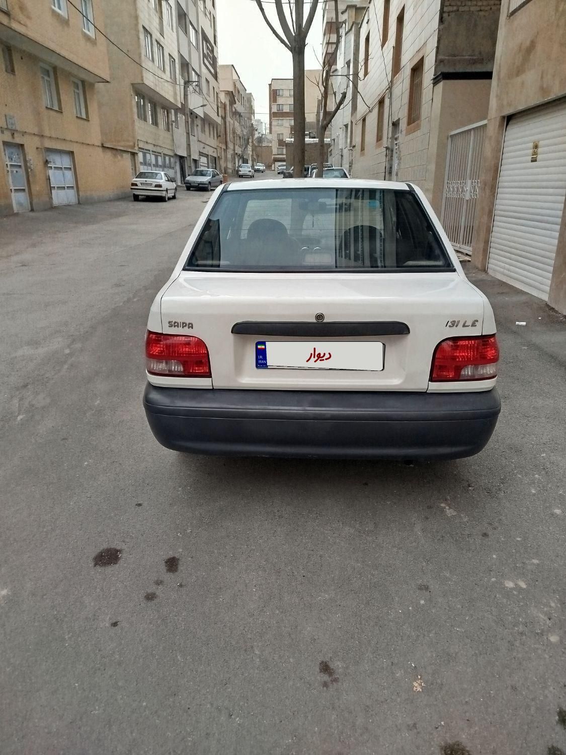 پراید 131 SL - 1390