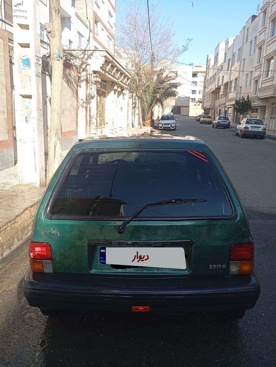 پراید 111 LX - 1380