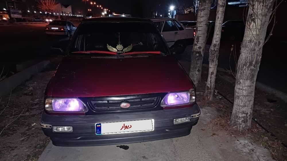 پراید 111 LX - 1382