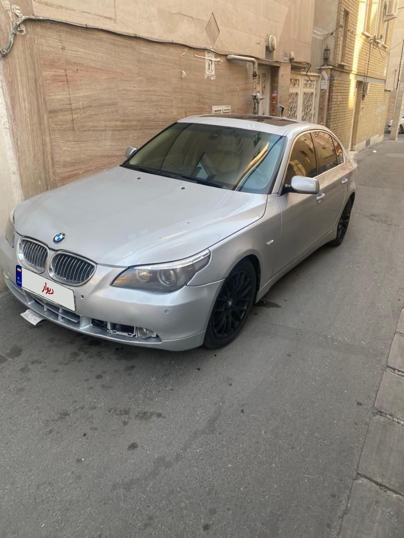 ب ام و سری 5 525i - 2007