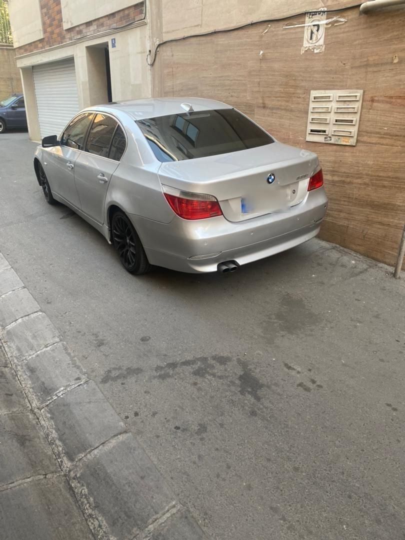 ب ام و سری 5 525i - 2007