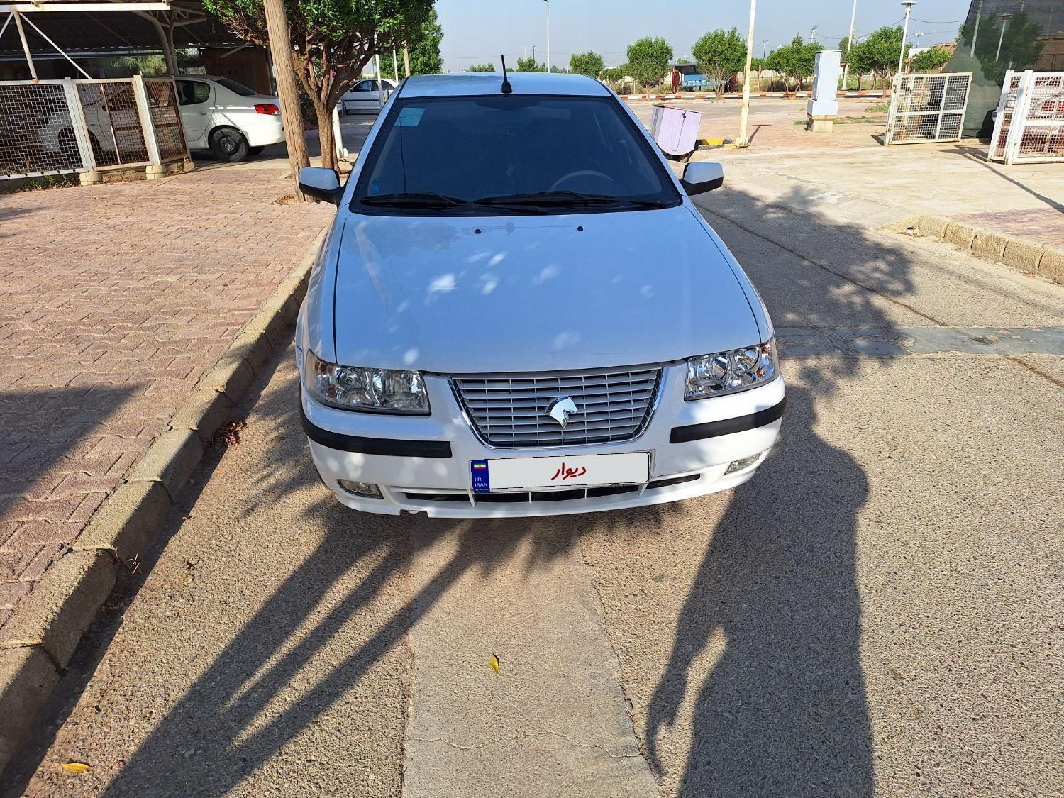 سمند LX XU7 - 1400