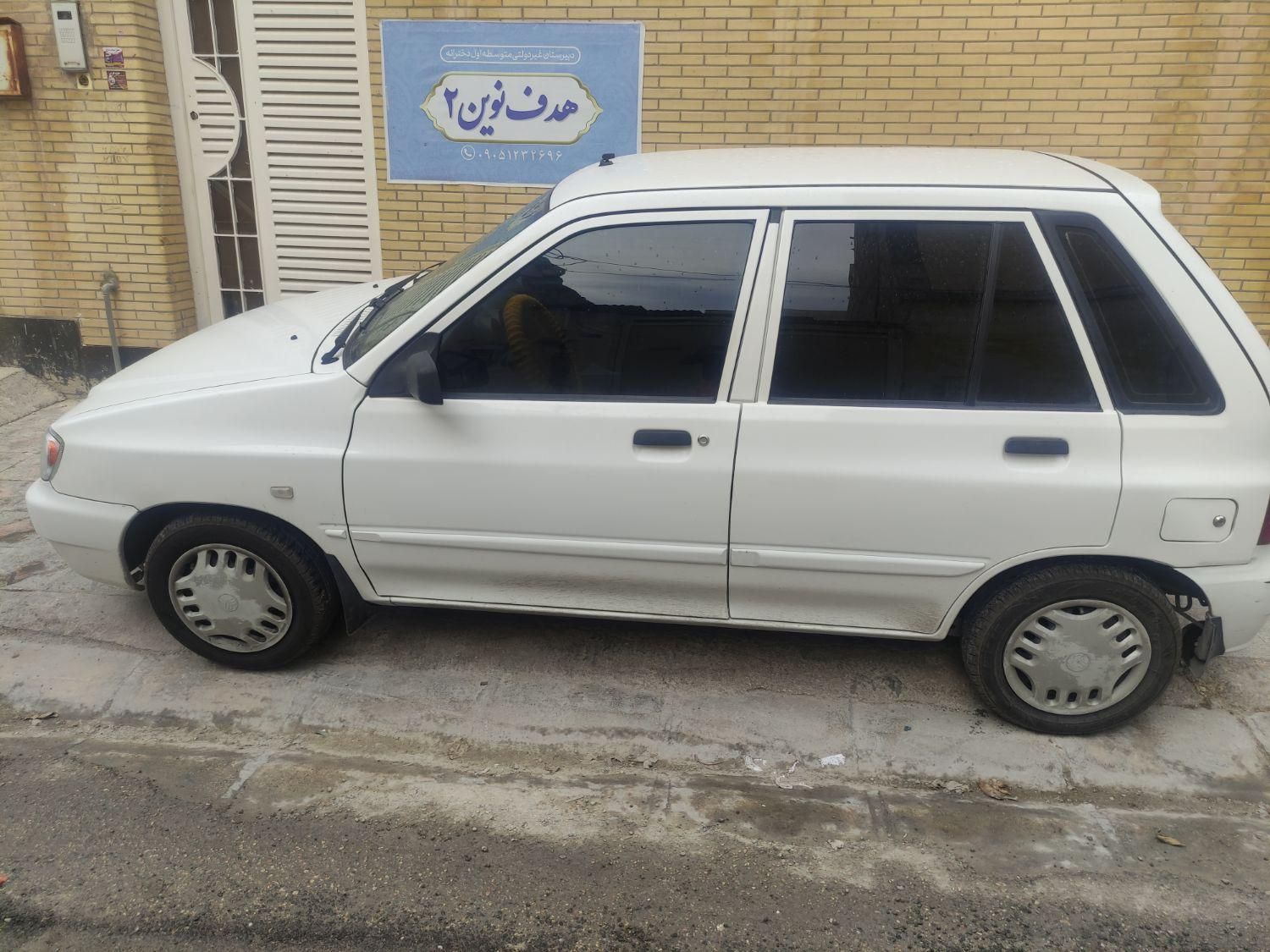 پراید 111 SX - 1395