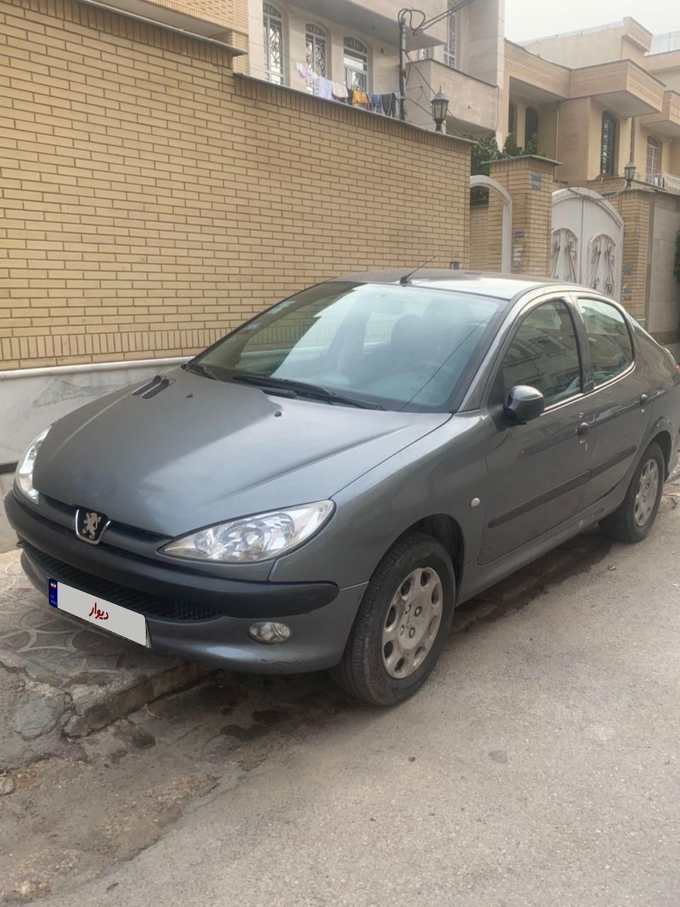 پژو 206 SD v8 - 1395