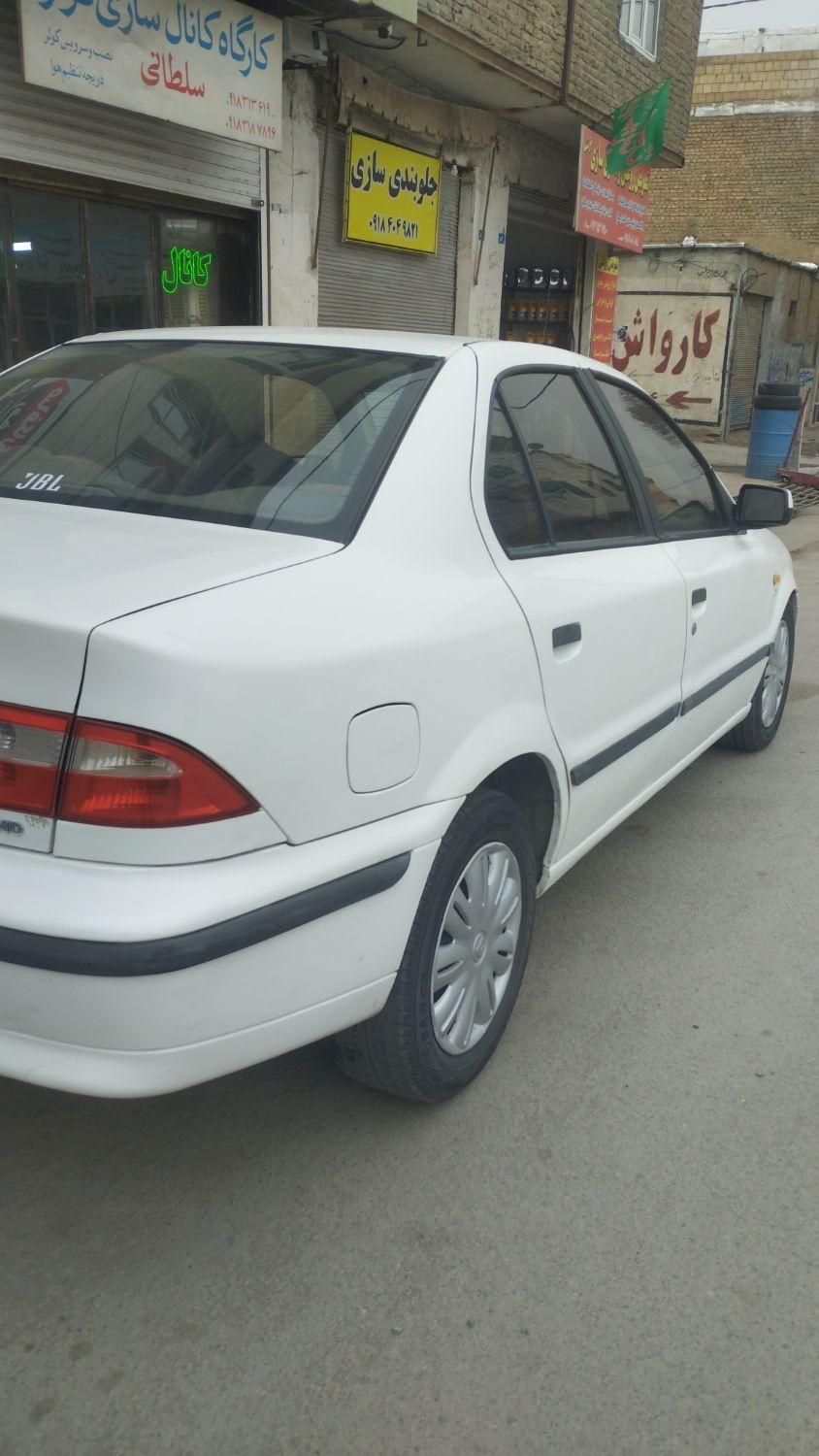 سمند LX EF7 - 1393