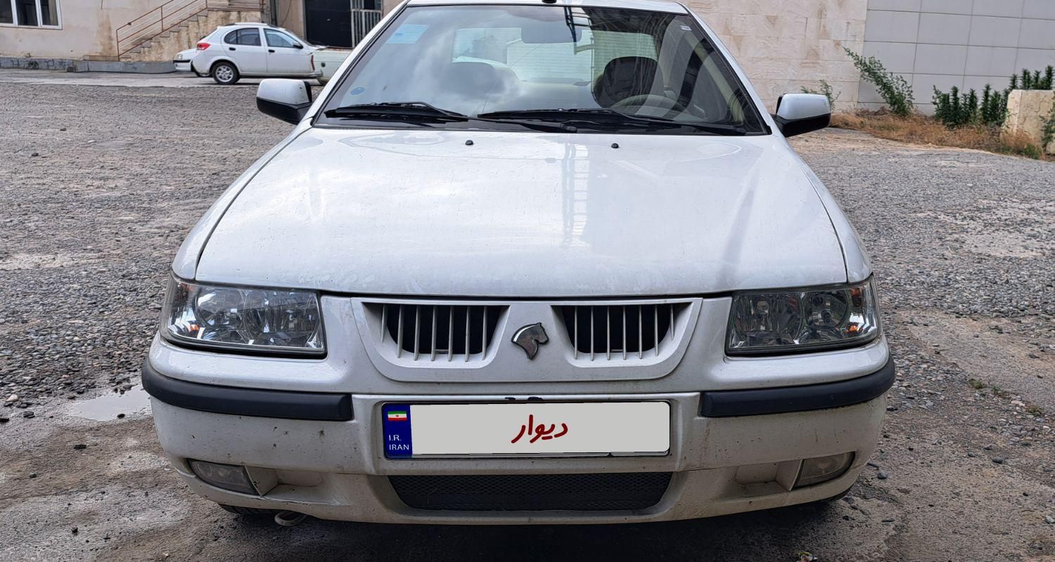 سمند LX XU7 - 1396