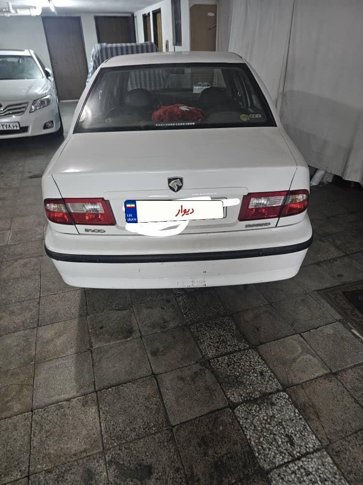 سمند LX EF7 دوگانه سوز - 1391