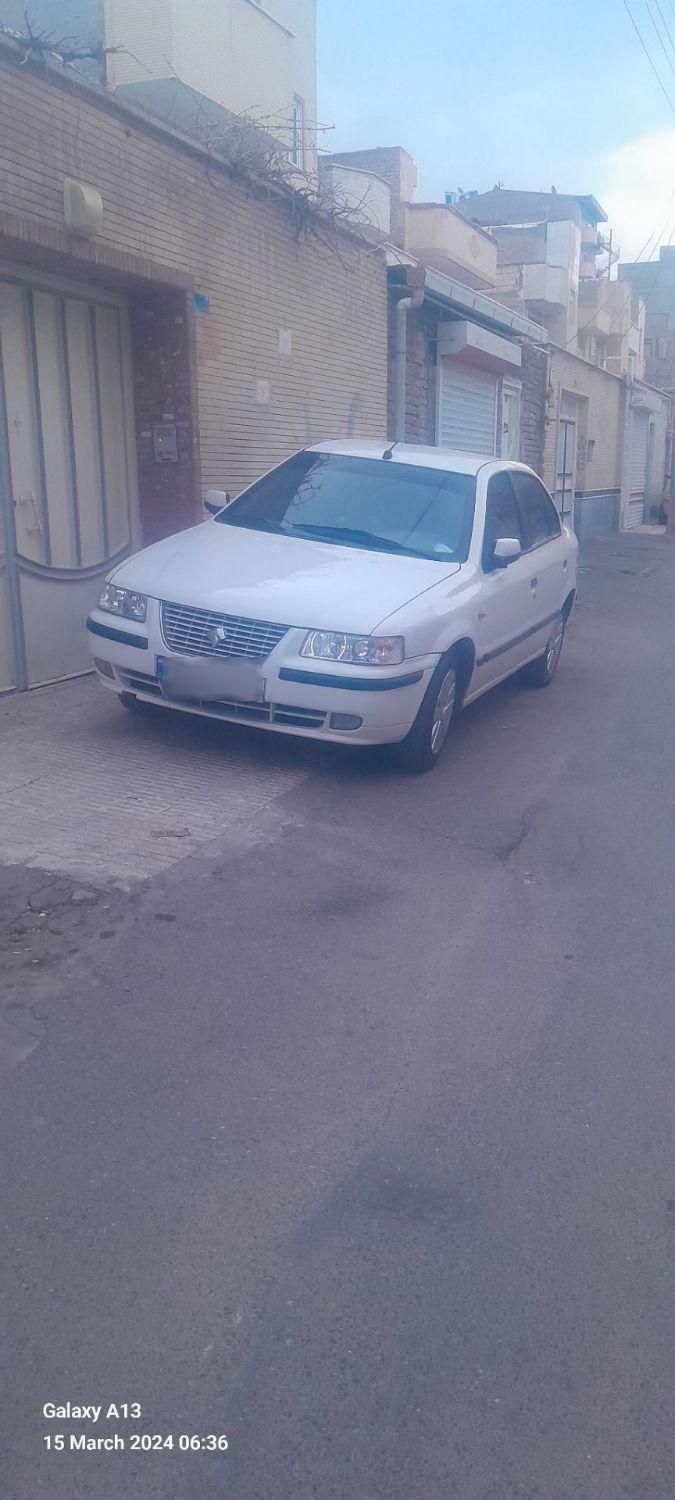 سمند LX XU7 - 1393