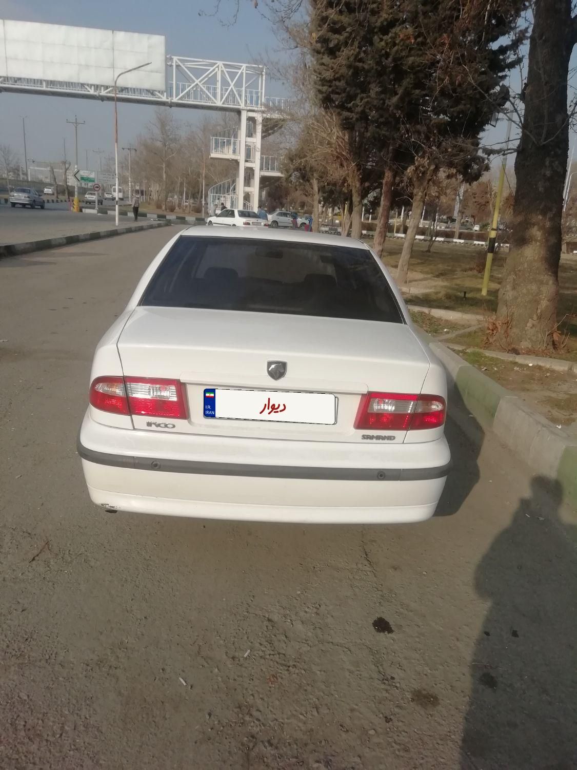 سمند LX XU7 - 1398