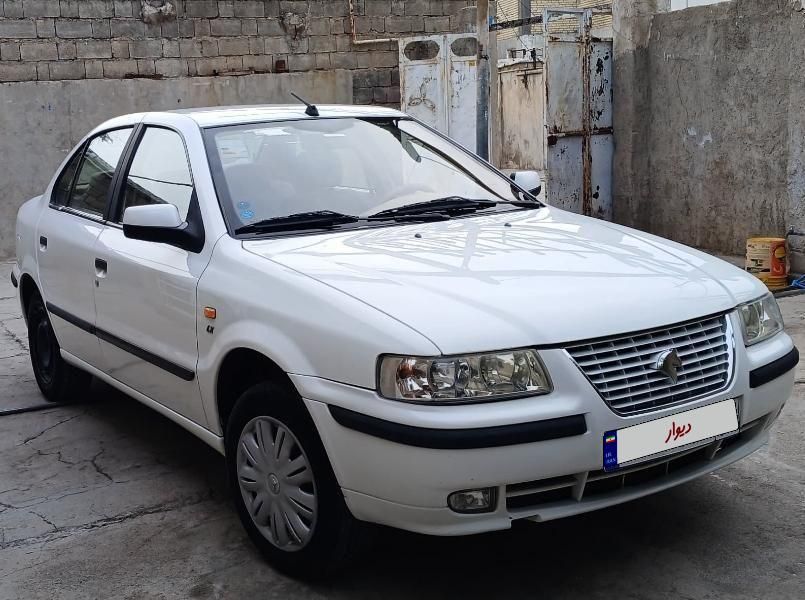 سمند LX XU7 - 1398