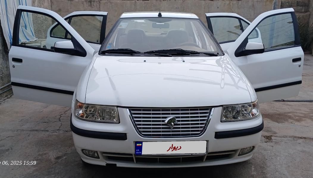 سمند LX XU7 - 1398