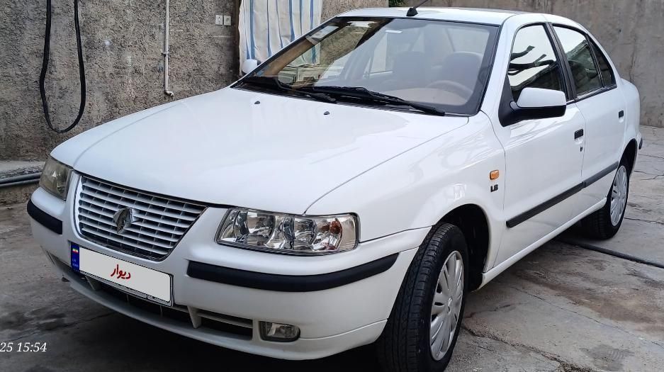 سمند LX XU7 - 1398