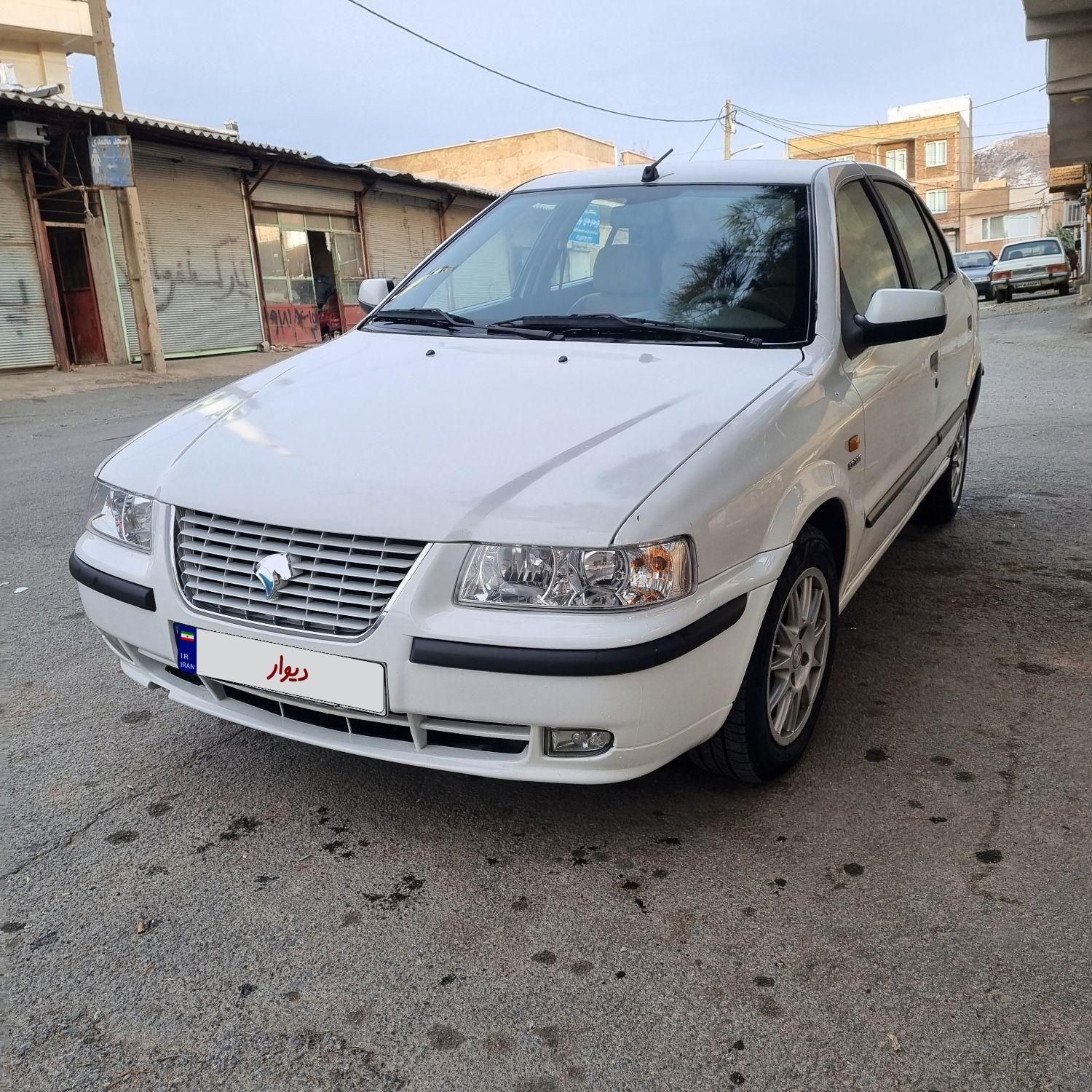 سمند LX EF7 - 1394