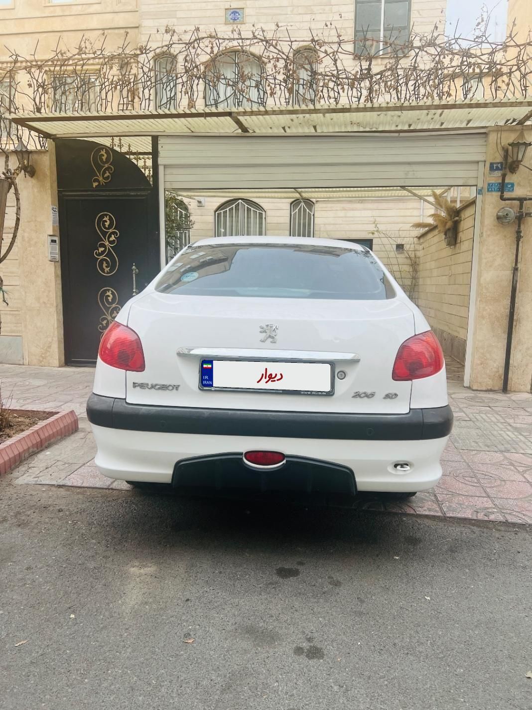 پژو 206 SD v8 - 1397