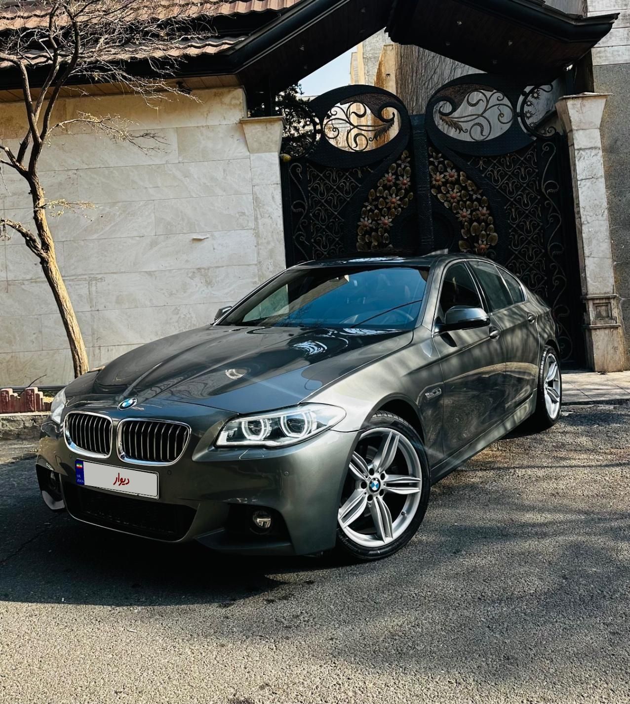 ب ام و سری 5 520i - 2014