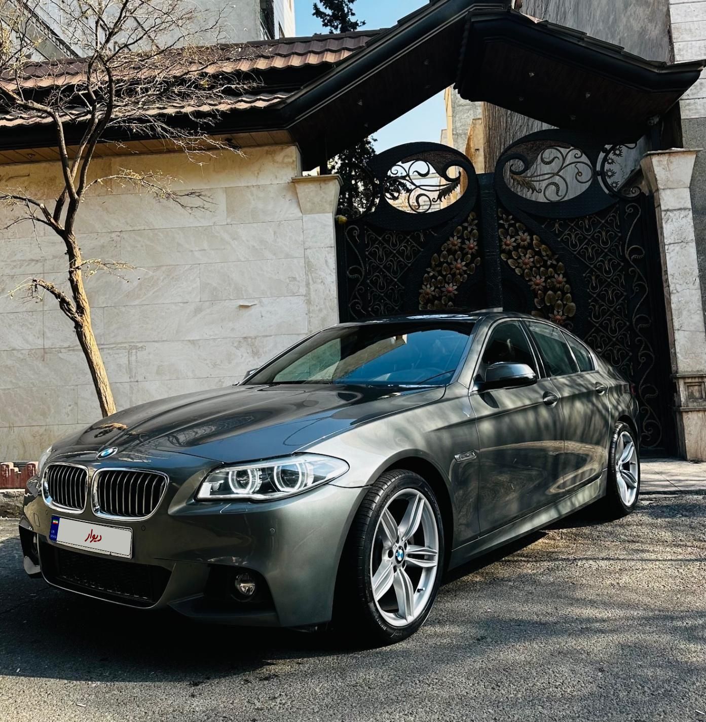 ب ام و سری 5 520i - 2014