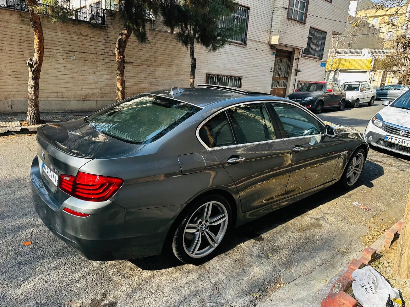 ب ام و سری 5 520i - 2014