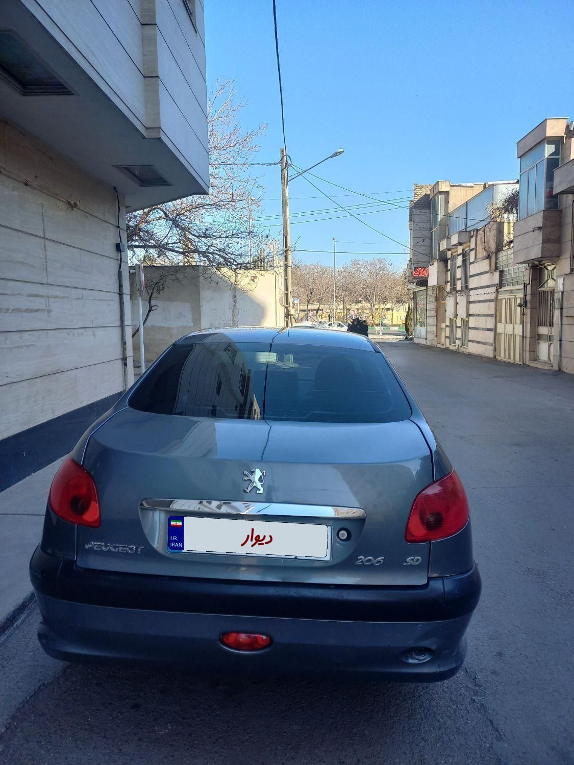 پژو 206 SD v8 - 1389