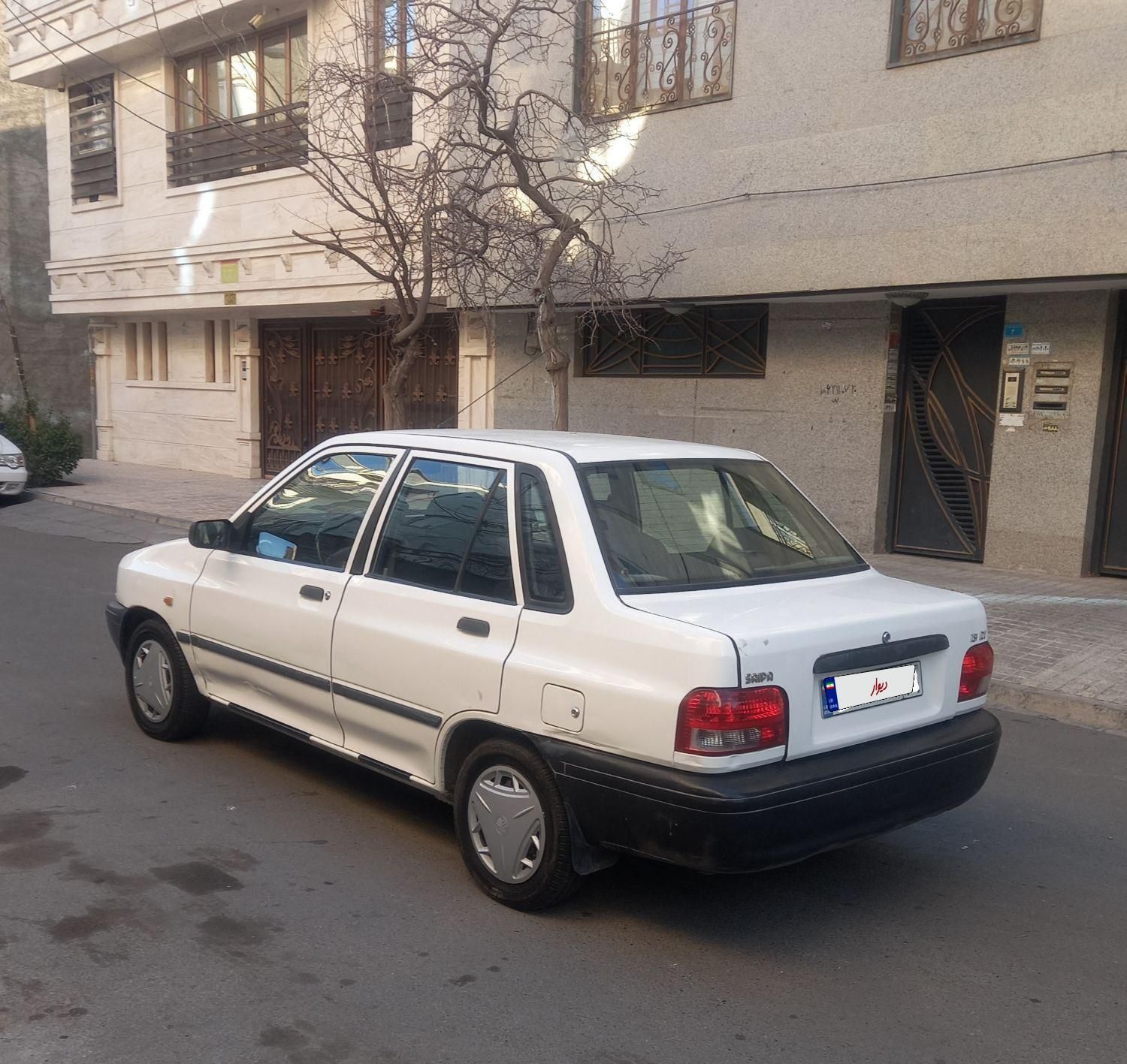 پراید 131 EX - 1392