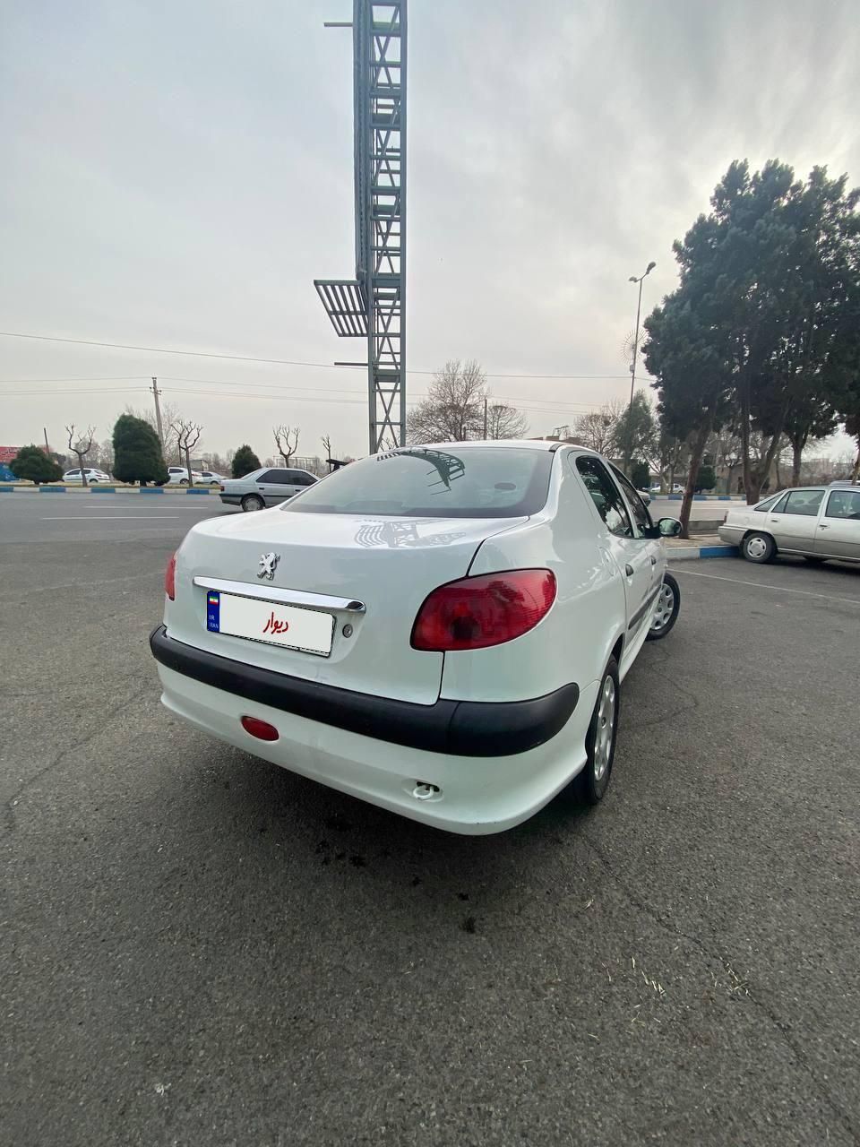 پژو 206 SD v8 - 1395