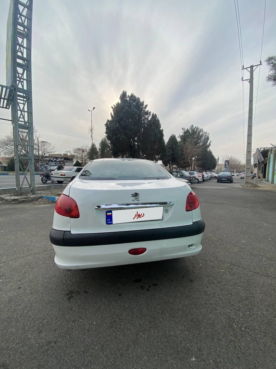 پژو 206 SD v8 - 1395