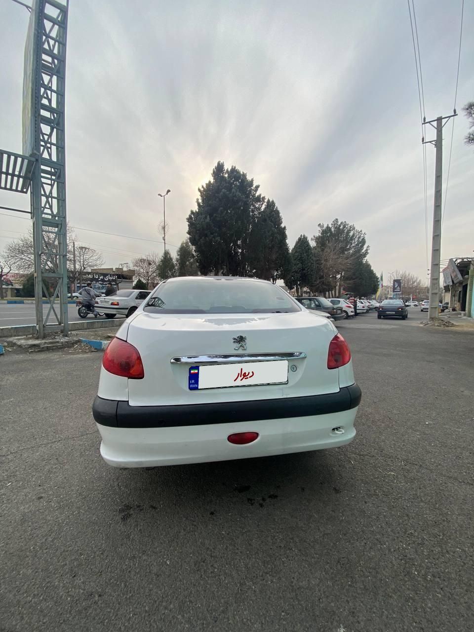 پژو 206 SD v8 - 1395