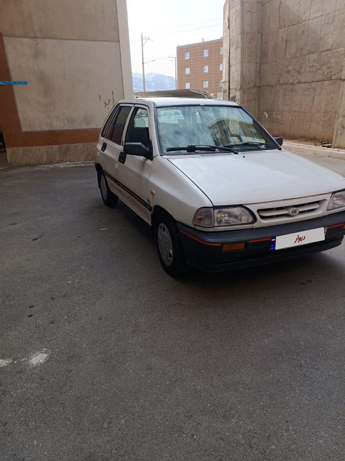 پراید 111 LX - 1376