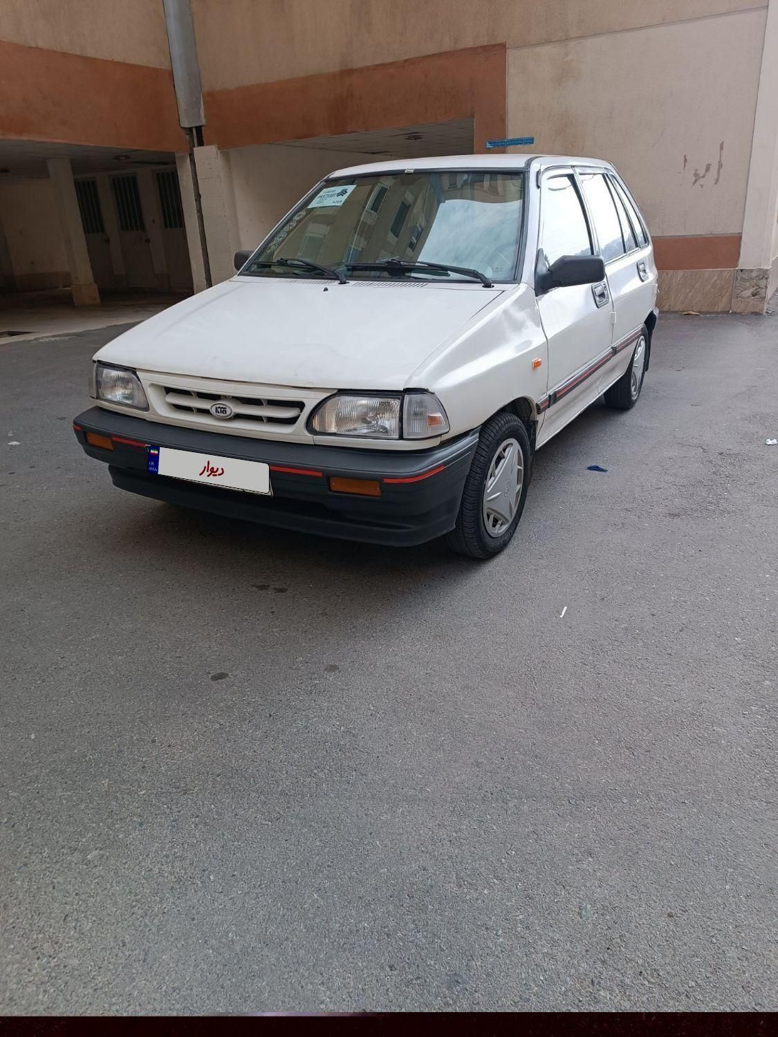 پراید 111 LX - 1376