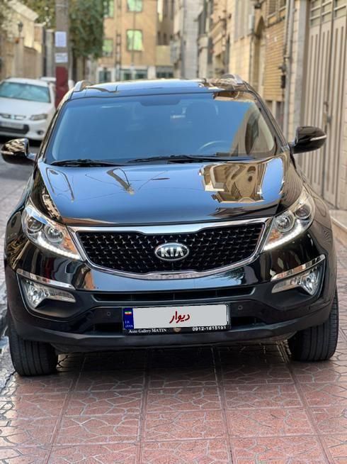 کیا اسپورتیج 4 سیلندر 2400cc - 2015