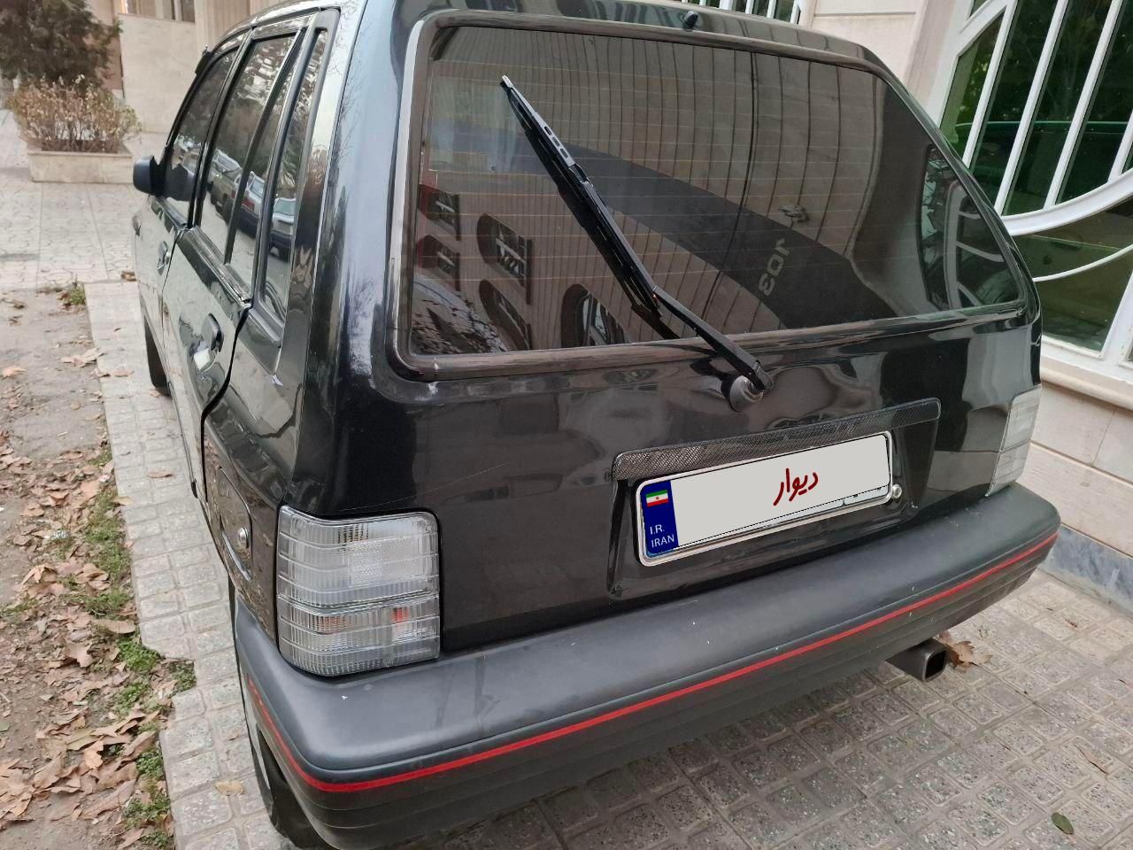 پراید 111 LX - 1386