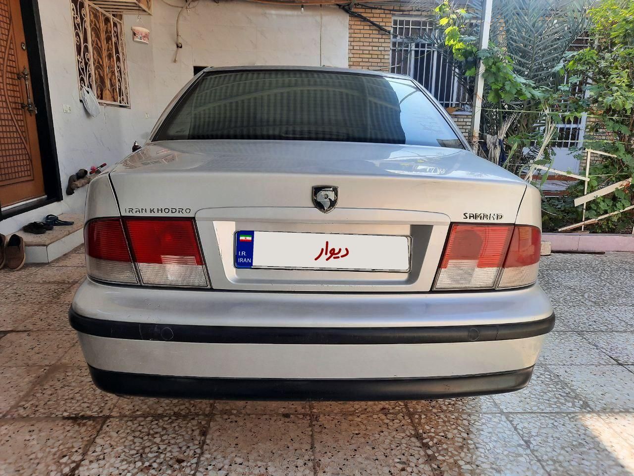 سمند LX XU7 - 1384