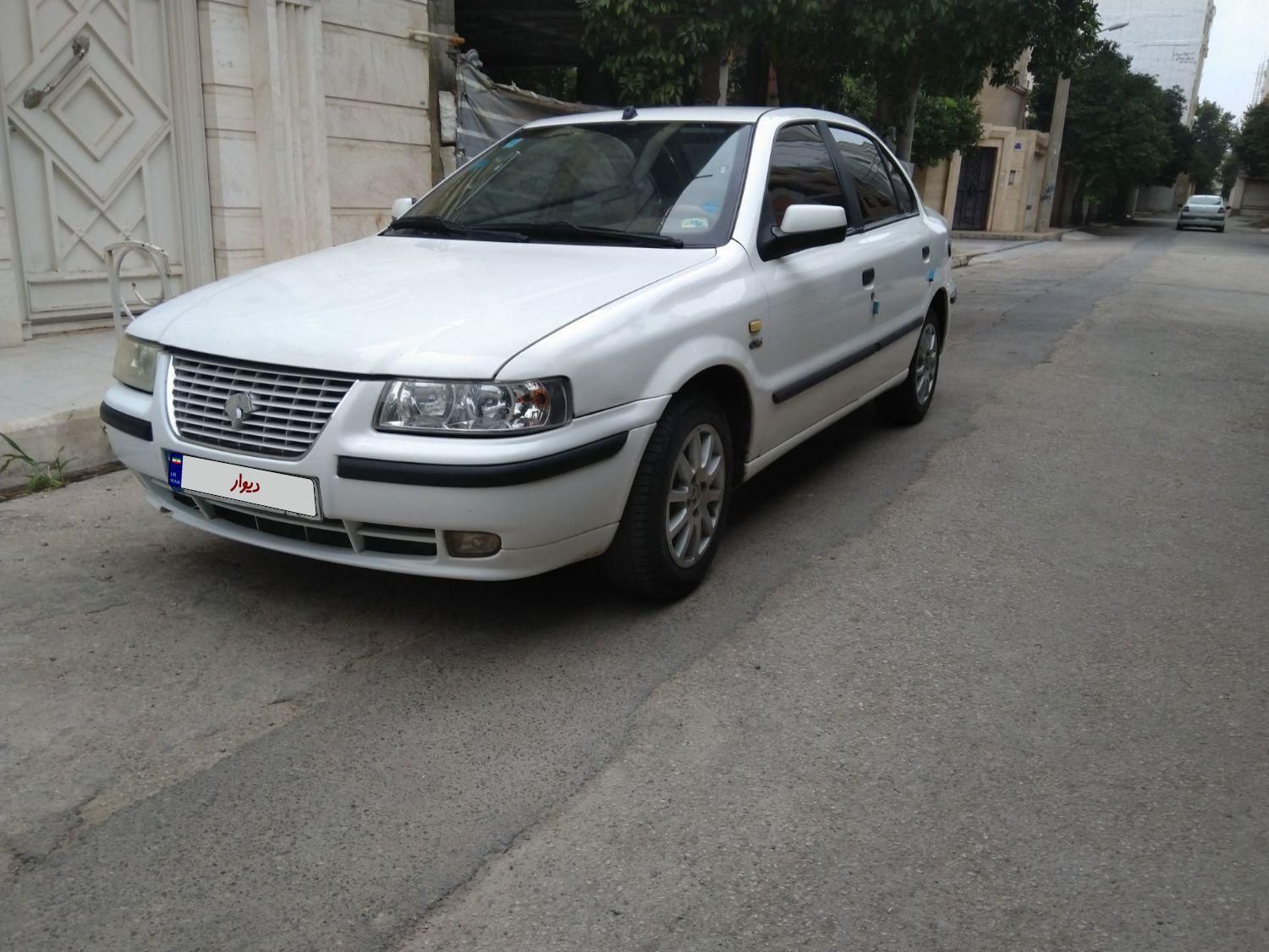 سمند LX XU7 - 1391