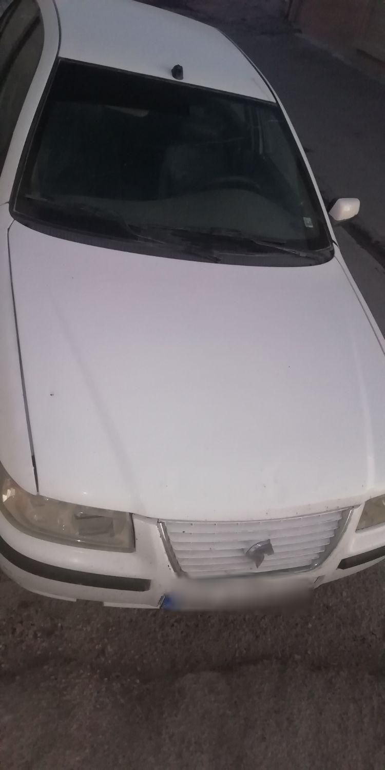 سمند LX EF7 دوگانه سوز - 1389